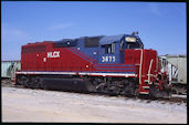 HLCX GP38M-3 3875 (15.02.2006, Denison, TX)
