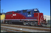 HLCX GP38M-3 3878 (20.10.2005, San Antonio, TX)