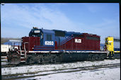 HLCX SD40-2 6203 (29.10.2001, Riverdale, IL)