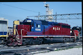 HLCX SD40-2 6205 (19.08.2000, Louisville, KY)