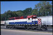 HLCX SD40-2 6206 (02.11.2007, Pearl, MS)