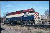 HLCX SD40-2 6210 (15.12.1998, Bensenville, IL)