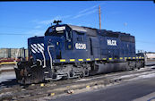 HLCX SD40-2 6236 (15.01.2006, Waycross, GA)
