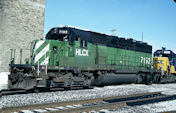 HLCX SD40-2 7192 (11.2004, Cleveland, OH)