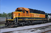 HLCX SD40-2 7915 (20.04.2013, Paducah, KY)