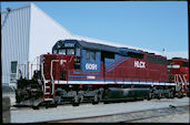 HLCX SD40-3 6091 (29.07.2004, Medford, OR)