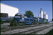 HLCX SD40 5005 (02.10.1999, Goodland, KS)