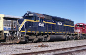 HLCX SD40M-2 6305 (28.11.2013, Waycross, GA)