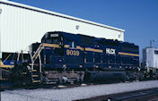 HLCX SD40M-2 9039 (15.08.2004, Montgomery, AL)