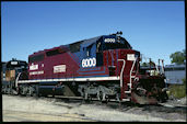 HLCX SD40M-3 6000 (24.09.1993, Waseca, MN)