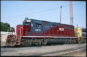 HLCX SD40M-3 6071 (13.06.2001, Montgomery, AL)
