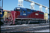 HLCX SD40M-3 6080 (Cleveland, OH)