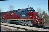 HLCX SD40M-3 6083 (25.11.2005, Louisville, KY)