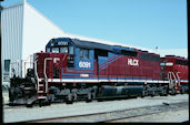 HLCX SD40M-3 6091 (29.07.2004, Medford, OR)