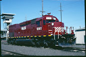 HLCX SD40T-2 6141 (30.09.2005, Kansas City, KS)