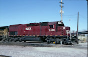 HLCX SD40T-2 6150 (29.02.2008, Kansas City, MO)