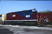 HLCX SD40u 6201 (11.10.1998, Willard, OH)