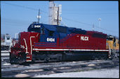 HLCX SD45E 6404 (26.08.1998, Louisville, KY)