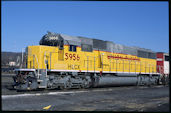 HLCX SD60 5956 (01.03.2011, Enola, PA)
