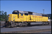 HLCX SD60 5983 (01.07.2011, Enola, PA)