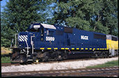 HLCX SD60 5989 (30.06.2011, Jasonville, IN)