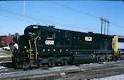 HLGX C36-7E 6800 (16.06.1999, Louisville, KY)