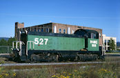 HMCR NW2  527 (13.10.1987, Huntsville, AL)
