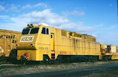 HZGX GP38M  175 (01.2007, Belleville, ON)