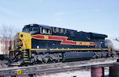 IAIS ES44AC  509 (18.03.2010, Iowa City, IA)