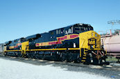 IAIS ES44AC  510 (15.09.2008, Kansas City, MO)