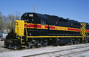 IAIS GP38-2  702 (30.04.2011, Council Bluffs, IA)
