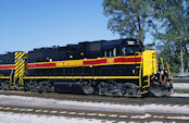 IAIS GP38-2  707 (15.07.2008, Blue Island, IL)