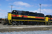 IAIS GP38-2  709 (16.03.2008, Riverdale, IL)