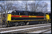 IAIS SD38-2  156 (06.04.2011, Iowa City, IA)