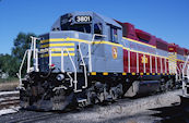 IANR GP38M-2 3801 (28.07.2005, Waterloo, IA)