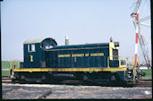 IB0865 SW1    1 (05.09.1987, Stickney, IL)