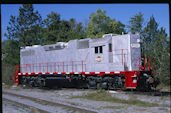 IB1955 GP38-2 5122 (28.03.2019, Valdosta, GA)