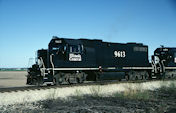 IC GP38-2 9613 (12.04.2001, Centralia, IL)