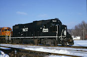 IC GP38-2 9637 (06.02.2002, Council Bluffs, IA)