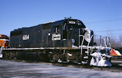 IC SD40-2 6114 (12.03.2000, Hazel Crest, IL)