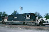 IC SD40-2 6129 (28.05.2003, Council Bluffs, IA)