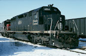 IC SD40A 6014 (13.02.1994, Bedford Park, IL)