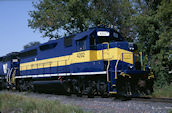 ICE GP40-2 4202 (23.08.2003, Davis Jct., IL)