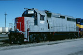 ICE GP40-2 4207 (14.10.2003, Kansas City, MO)