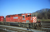 ICE SD40-2 6214 (11.03.2012, Bethlehem, PA)