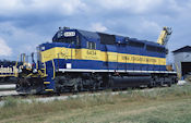 ICE SD40-2 6434 (21.09.2008, Albia, IA)