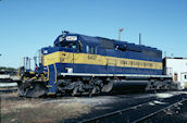 ICE SD40-2 6437 (01.10.2003, Nahant, IA)