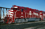 INRD GP38AC   31 (18.10.2003, Indianapolis, IN)