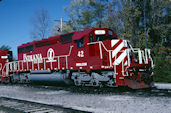 INRD SD40-2   42 (18.10.2003, Switz City, IN)