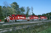 INRD SD40-2   43 (18.10.2003, Switz City, IN)